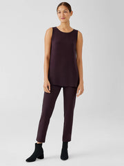 Washable Stretch Crepe Pant