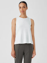 Washable Flex Ponte Round Neck Tank