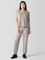 Fine Merino Box-Top in Regenerative Wool