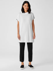 Traceable Cotton Jersey High-Waisted Pant