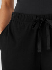Organic Cotton Interlock Slouchy Sleep Pant