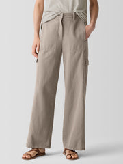 Garment-Dyed Utility Organic Cotton Cargo Pant