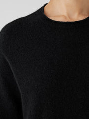 Cashmere Silk Bliss Crew Neck Top