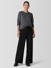 Mélange Fine Organic Cotton Jersey Long-Sleeve Tee