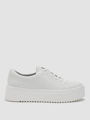 Monde Leather Platform Sneaker
