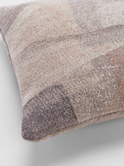 Waste No More Felted Pillow, 12" by 20"