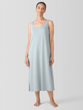 Organic Cotton Interlock Tank Sleep Dress