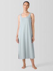 Organic Cotton Interlock Tank Sleep Dress