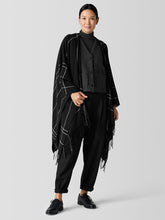 Wool Twill Graph Serape