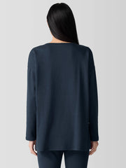 Cozy Brushed Terry Hug Long Box-Top
