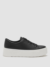Monde Leather Platform Sneaker