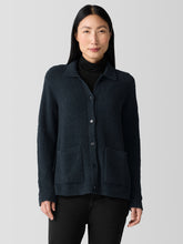Cotton Fluff Classic Collar Cardigan