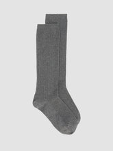 Cotton Marl Pointelle Sock