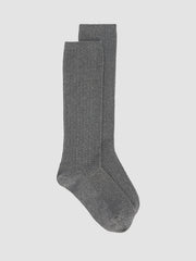 Cotton Marl Pointelle Sock