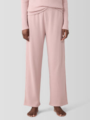 Cozy Organic Cotton Waffle Sleep Pant