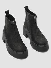 Orion Oiled Nubuck Wedge Bootie