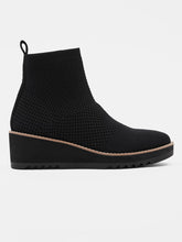 London Recycled Stretch Knit Bootie