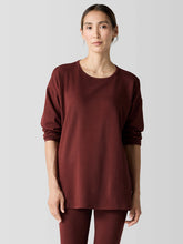 Cozy Brushed Terry Hug Long Box-Top