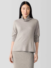 Italian Cashmere Turtleneck Top