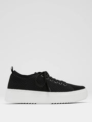 Peris Recycled Stretch Knit Wedge Sneaker