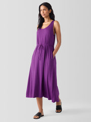 Fine Jersey Racer-Back Tank Dress