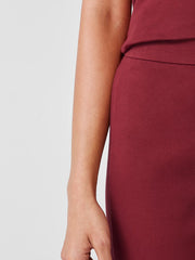 Organic Cotton Interlock Lantern Sleep Pant
