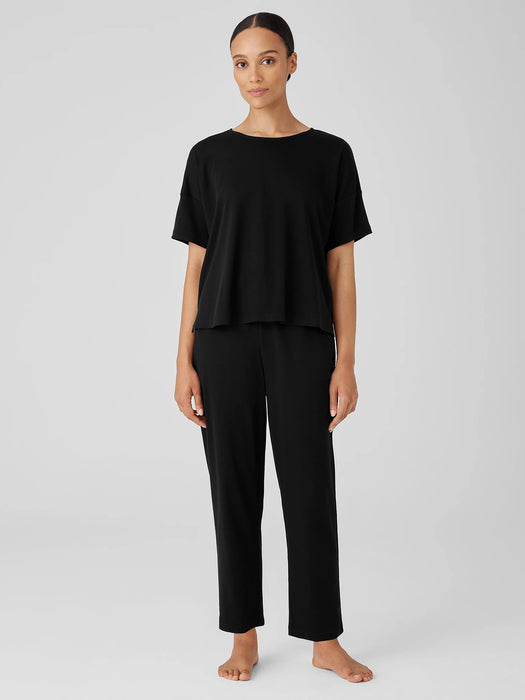 Organic Cotton Interlock Slouchy Sleep Pant