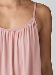 Organic Cotton Interlock Cami Sleep Dress