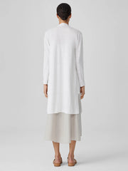 Organic Linen Cotton Long Cardigan