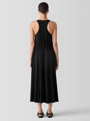 Fine Jersey Racer-Back Tank Dress