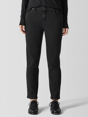 Organic Cotton Stretch Denim Slim Jean
