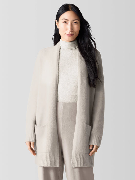 Cashmere Silk Bliss Long Cardigan