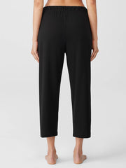 Organic Cotton Interlock Slouchy Sleep Pant