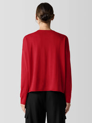 Fine Merino Box-Top in Regenerative Wool