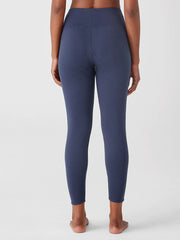 Cozy Brushed Terry Hug High-Waisted Sleep Leggings