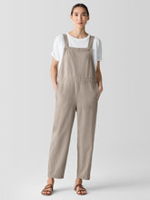 Garment-Dyed Utility Organic Cotton Overalls