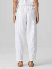 Organic Linen Lantern Pant