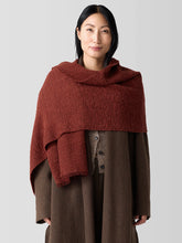 Fluffy Boucle Scarf