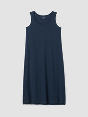 Organic Cotton Interlock Tank Sleep Dress
