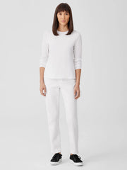 Organic Cotton Denim Slim Jean