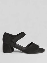 Fey Tumbled Nubuck Leather Sandal