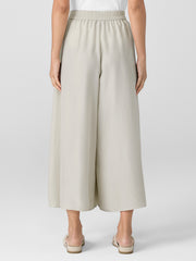 Washed Silk Skirt Pant
