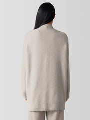 Cashmere Silk Bliss Long Cardigan