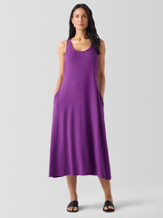 Fine Jersey Racer-Back Tank Dress