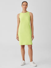 Pima Cotton Stretch Jersey Tank Dress