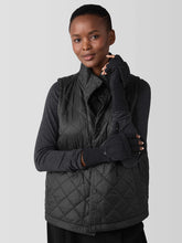 Cotton and Recycled Cashmere Gloves