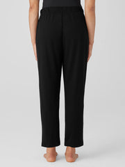 Organic Cotton Interlock Slouchy Sleep Pant