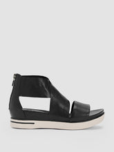 Sport Tumbled Leather Sneaker Sandal