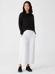Organic Pima Cotton Jersey Long-Sleeve Tee