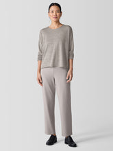Washable Flex Ponte Straight Pant